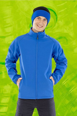 Result RS901M - Mens recycled polyester softshell