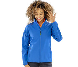 Result RS901F - Softshell de poliéster reciclado para mujer