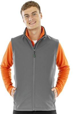 Result RS902M - Herre softshell bodywarmer i genbrugspolyester