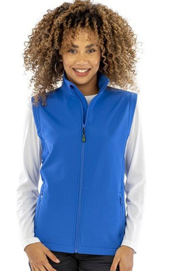 Result RS902F - Womens recycled polyester softshell bodywarmer