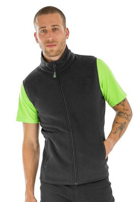 Result RS904X - Fleece bodywarmer in recycled polyester