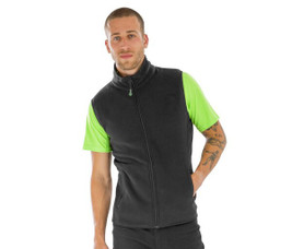 Result RS904X - Fleece bodywarmer in recycled polyester