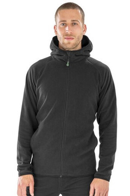 Result RS906X - Hooded fleece in recycled polyester