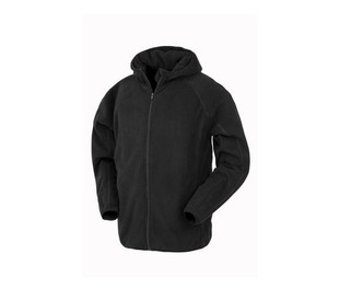 Result RS906X - Hooded fleece in recycled polyester