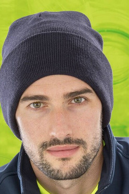Result RC929X - Eco-Friendly Chunky Recycled Acrylic Winter Beanie