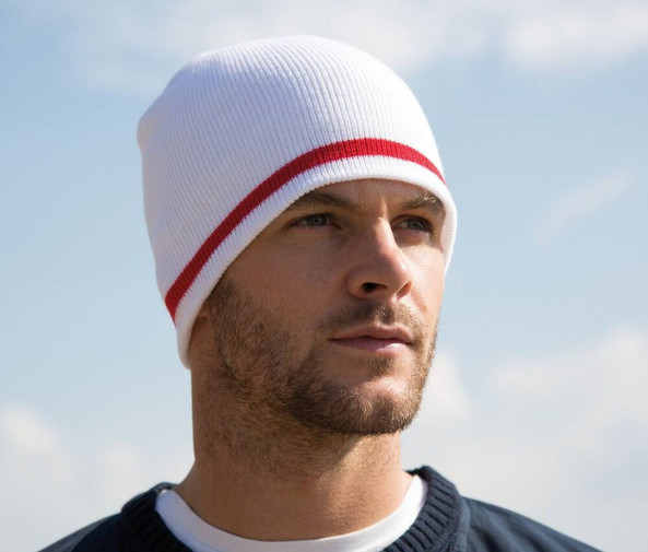 Result RC368 - Warme Unisex Beanie in Nationale Kleuren