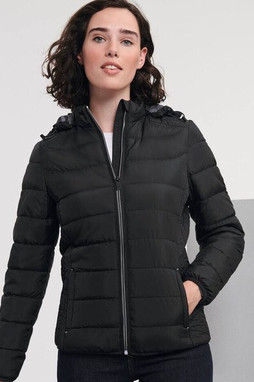 RUSSELL RU440F - Veste Duvet Femme Confort et Élégance