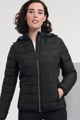 Russell RU440F - Eco-Friendly Women's Puffy Down Jacket by Russell