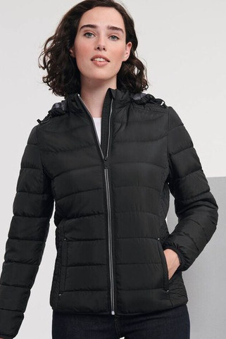 Russell RU440F - Eco-Friendly Womens Puffy Down Jacket by Russell