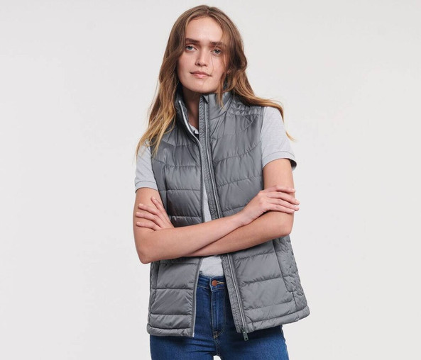 Russell RU441F - Russell Women's Outdoor Insulated Bodywarmer Vest