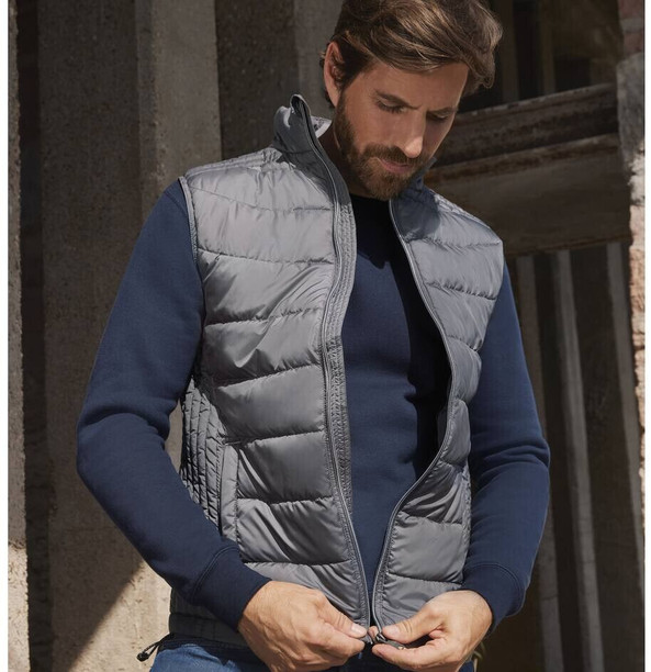 RUSSELL RU441M - Gilet Sans Manches Thermique pour Hommes Russell