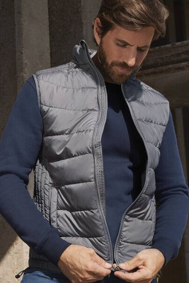 RUSSELL RU441M - Gilet Sans Manches Thermique pour Hommes Russell