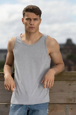 JUST TS JT007 - Tri-blend mens tank top