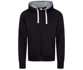 AWDIS JH052 - Sweat à Capuche Zippé Résistant et Confortable