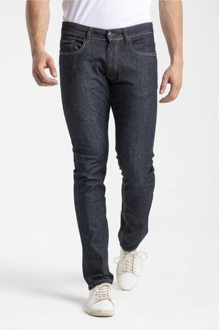 Mens-Raw-Fit-Stretch-Jeans-Wordans