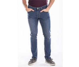 RICA LEWIS RL801 - Men's fitted stretch stone jeans