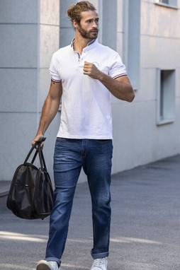 Mens-slim-fit-brushed-stretch-stone-jeans-Wordans