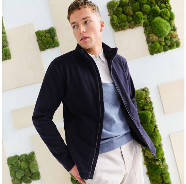 Men's-microfleece-jacket-in-recycled-polyester-Wordans