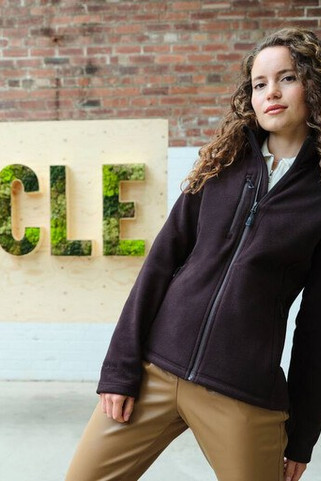 Womens-microfleece-jacket-in-recycled-polyester-Wordans