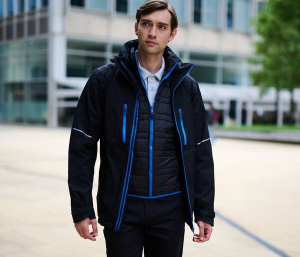 Regatta RGA156 - Regatta Men's 3-in-1 Waterproof Winter Parka RGA156