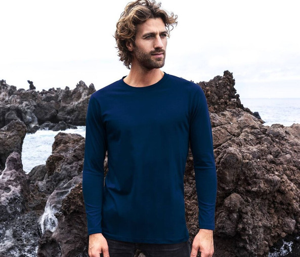 Men's-long-sleeved-t-shirt-Wordans