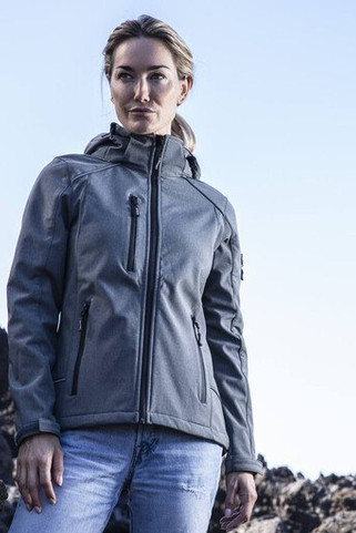 Promodoro PM7855 - Womens 3-layer softshell jacket