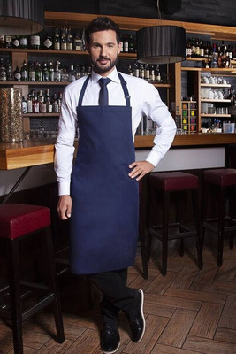 Karlowsky KYBLS4 - Basic bib apron with buckle