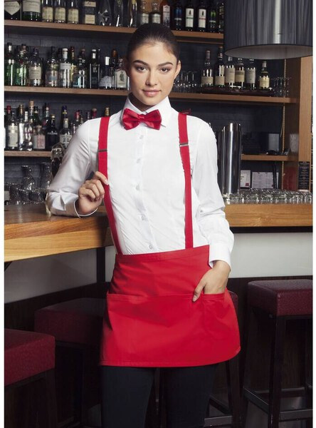 Karlowsky KYBVS3 - Basic apron with pocket