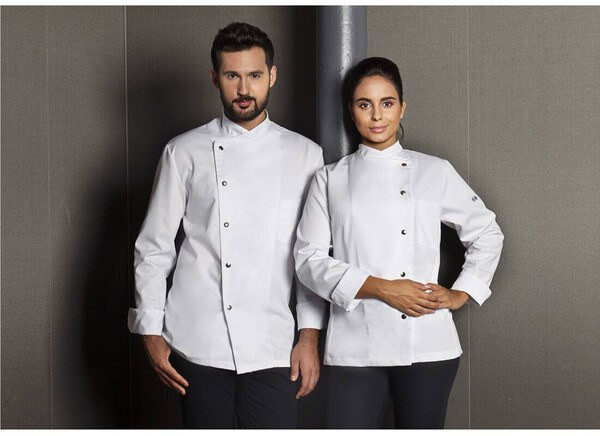 Karlowsky KYJF3 - Larissa women's chef's jacket