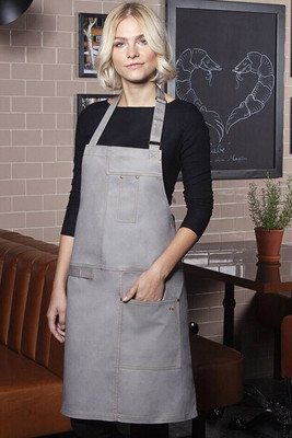 Karlowsky KYLS29 - Urban Casual-Style Bib Apron