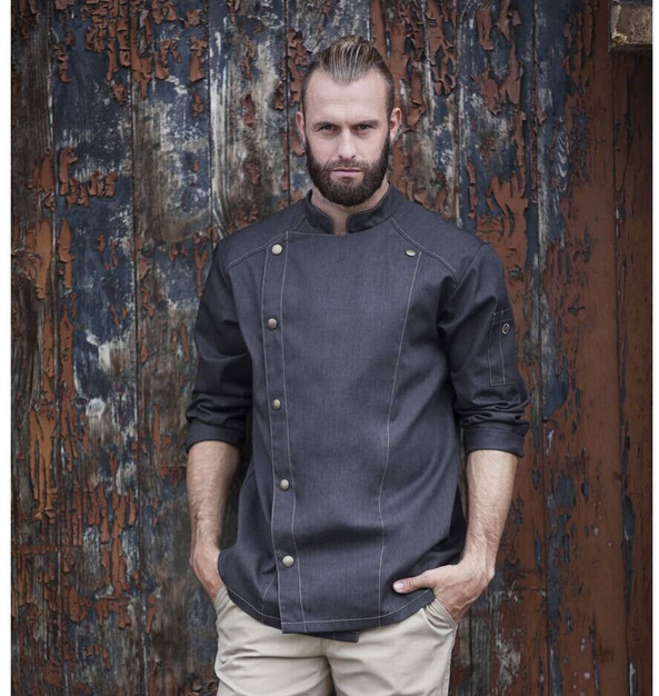 Jeans-Style-chef's-jacket-Wordans