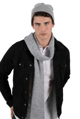 K-up KP435 - Luxurious Soft Knit Scarf for Stylish Warmth