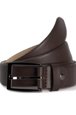 K-up KP816 - Klassieke, regelbare riem met een afgeronde boord