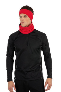 K-up KP881 - Ultimate Winter Fleece Neck Warmer with Drawstring