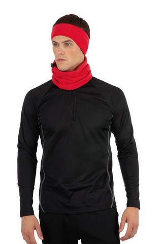 K-up KP881 - Ultimate Winter Fleece Neck Warmer with Drawstring