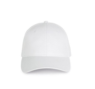 K-up KP915 - Cap in recycled cotton - 6 panels