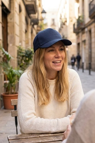 K-up KP916 - Pet van gerecycled katoen - 5 panelen