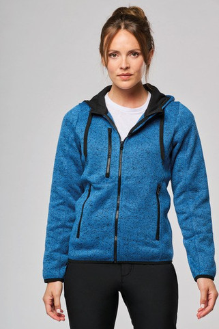 Proact PA366 - Veste à capuche chinée femme