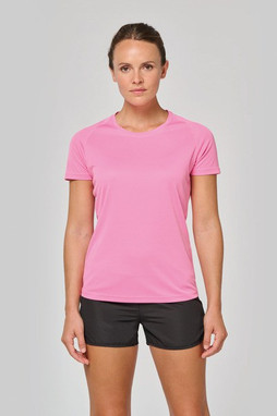 Proact PA4013 - Damen Sportshirt aus recyceltem Polyester mit Rundhals