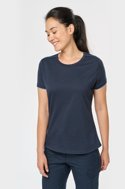WK. Designed To Work WK3021 - T-shirt DayToDay manches courtes femme