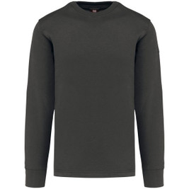 WK. Designed To Work WK4001 - Sweat-shirt à manches montées
