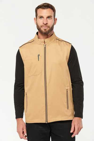 WK. Designed To Work WK6148 - Men's DayToDay Gilet