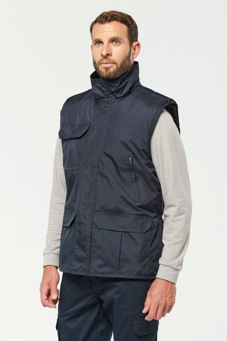 WK. Designed To Work WK630 - Durable Polyester Workwear Bodywarmer Vest