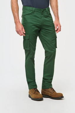 WK. Designed To Work WK703 - Mens eco-friendly multipocket trousers