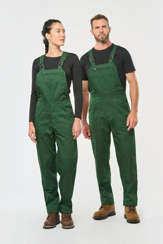 WK. Designed To Work WK829 - Durable Unisex Workwear Overalls with Pockets