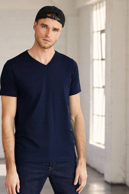 Unisex-V-neck-T-shirt-Wordans