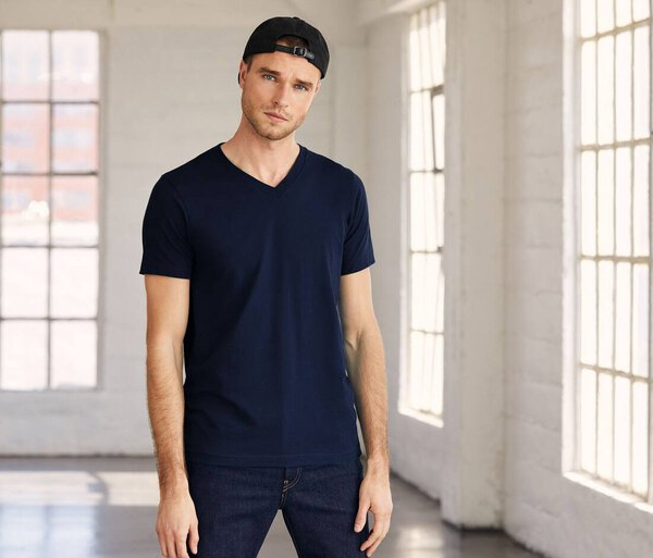 Bella+Canvas BE3005 - Uniseks T-shirt met V-hals