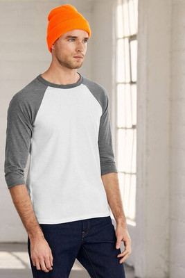 Bella+Canvas BE3200 - 3/4 sleeve baseball t-shirt