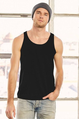 Unisex-cotton-tank-top-Wordans