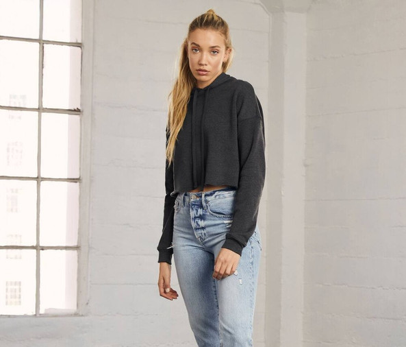 Women's-short-hoodie-Wordans